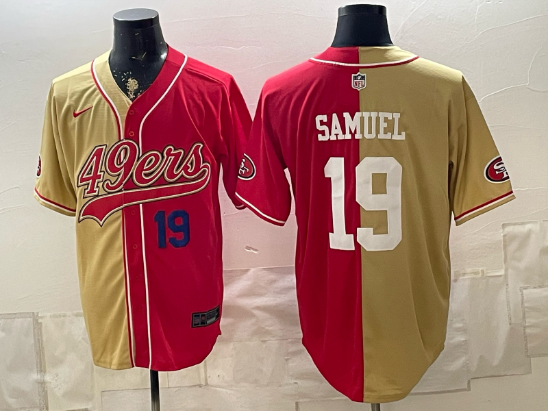 Men 2026 Nike San Francisco 49ers #19 Samuel red Limited NFL Jersey 0822002